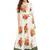 White printed cotton kurti