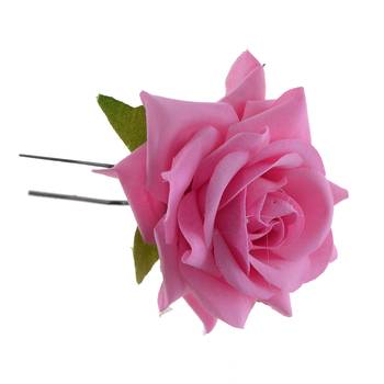 Beautiful Roses Hair Pins For Ladies 3