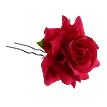 Beautiful Roses Hair Pins For Ladies 4