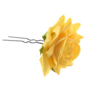 Beautiful Roses Hair Pins For Ladies 5