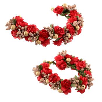 Beautiful Golden Red Roses Venni For Wedding 1
