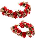 Beautiful Golden Red Roses Venni For Wedding