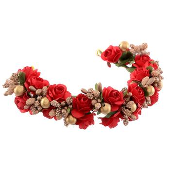 Beautiful Golden Red Roses Venni For Wedding 2