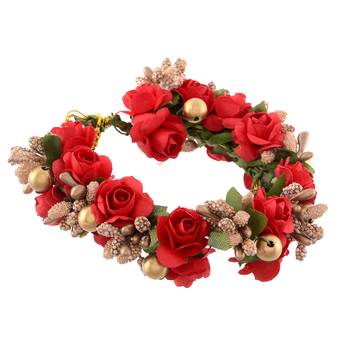 Beautiful Golden Red Roses Venni For Wedding 3