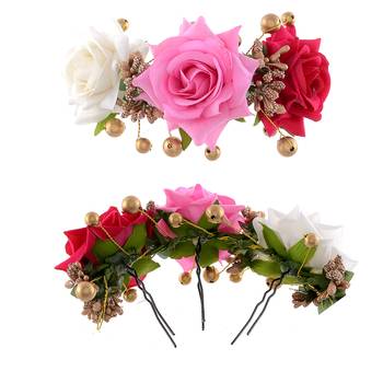 Pretty Colourful Roses Venni For Festival 1