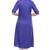 Blue printed rayon kurtis