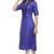 Blue printed rayon kurtis