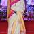 Kajol Bollywood Replica Saree in Cotton Silk Fabric with border work in contrast color with Multi Work