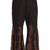 Ada Hand Embroidered Black Faux Georgette Lucknowi Chikankari Palazzo