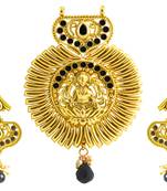 Beautiful Laxmi Pendant Set For Women