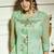 Sea Green Colour Embroidered And Printed Vaishnavi Georgette Readymade Kurti