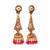 Pink earrings