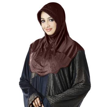Coco Poly Cotton Ready To Wear Islamic Hijab 1