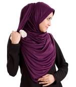 Vine Poly Cotton Ready To Wear Islamic Hijab