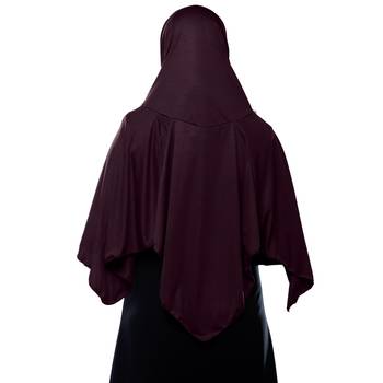 Wildberry Poly Cotton Ready To Wear Islamic Hijab 2