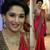 Beautiful  party wear saree by madhuri dixit