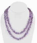 Purple Stone Amethyst Necklaces