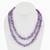 Purple Stone Amethyst Necklaces