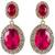 Pink earrings