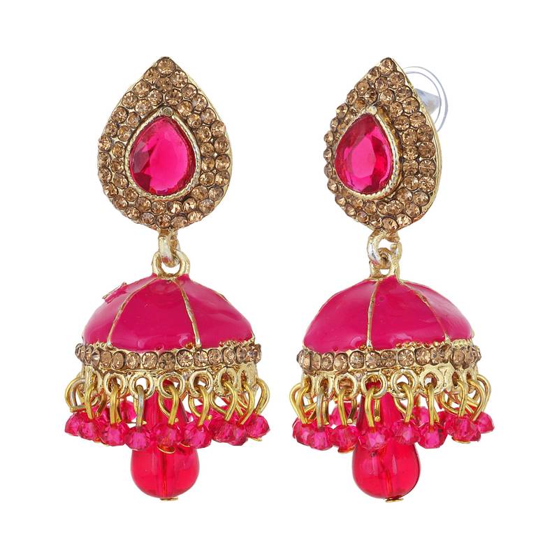 Pink earrings 2704158