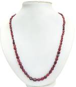 Red Stone Ruby Necklaces