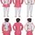 Traditional Pink Cotton Boys Kurta & Waistcoat With Breeches & Dhoti