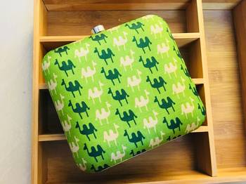 Designer Zardosi Box Clutches 1