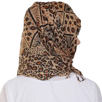 Momin Libas Printed Viscose Girls Scarf 2