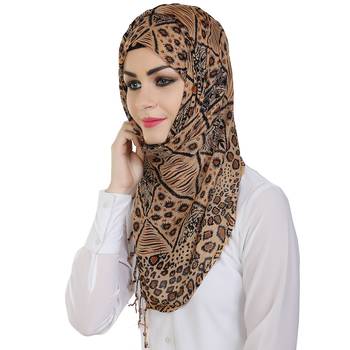 Momin Libas Printed Viscose Girls Scarf 1