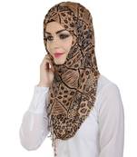 Momin Libas Printed Viscose Girls Scarf