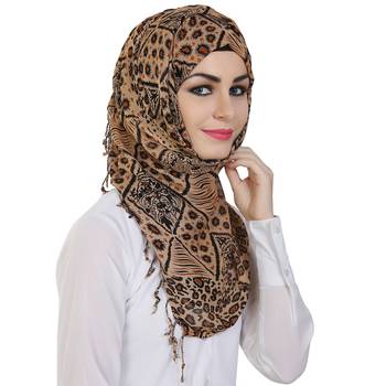 Momin Libas Printed Viscose Girls Scarf 3