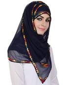 Momin Libas Embroidered Chiffon Girls Scarf