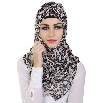 Momin Libas Printed Viscose Girls Scarf 3
