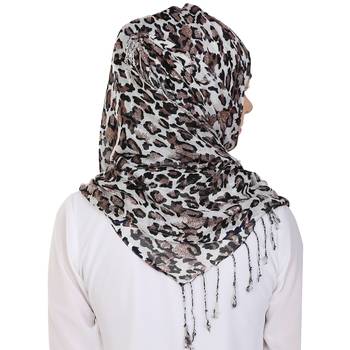 Momin Libas Printed Viscose Girls Scarf 4