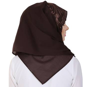 Momin Libas Embroidered Cotton Girls Scarf 2