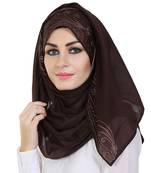 Momin Libas Embroidered Cotton Girls Scarf