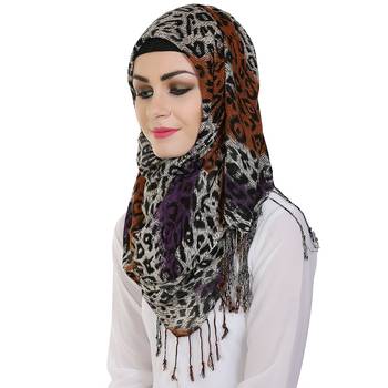 Momin Libas Printed Viscose Girls Scarf 1