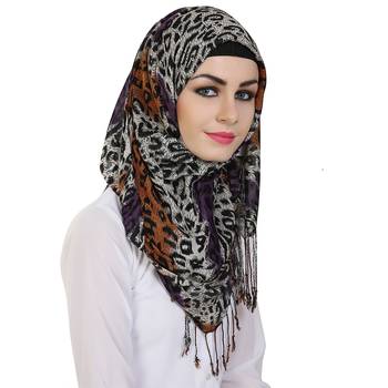 Momin Libas Printed Viscose Girls Scarf 2