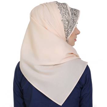 Momin Libas Embroidered Cotton Girls Scarf 2