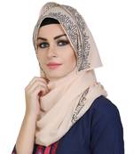 Momin Libas Embroidered Cotton Girls Scarf