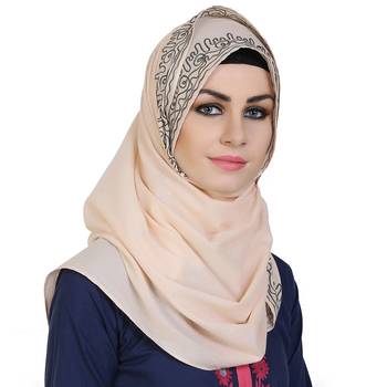 Momin Libas Embroidered Cotton Girls Scarf 3