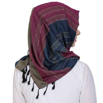 Momin Libas Printed Viscose Girls Scarf 2
