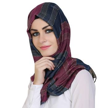 Momin Libas Printed Viscose Girls Scarf 1