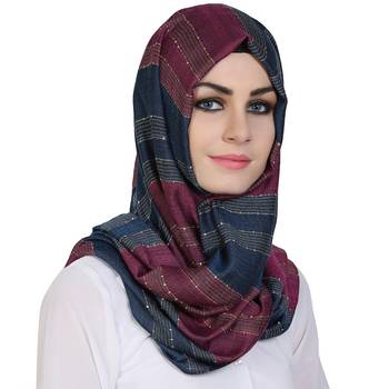 Momin Libas Printed Viscose Girls Scarf 3