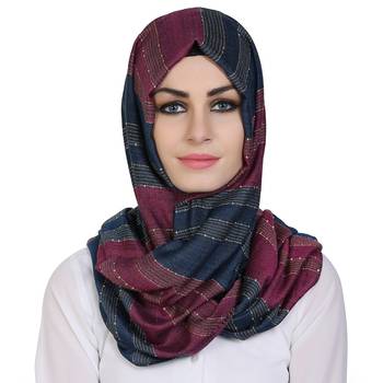 Momin Libas Printed Viscose Girls Scarf 4