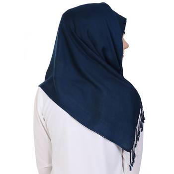 Momin Libas Embroidered Viscose Girls Scarf 2