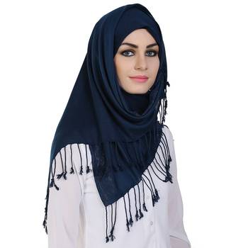 Momin Libas Embroidered Viscose Girls Scarf 3