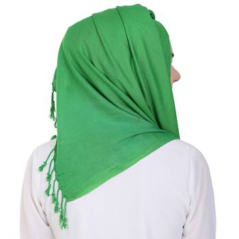 Momin Libas Solid Viscose Girls Scarf 2