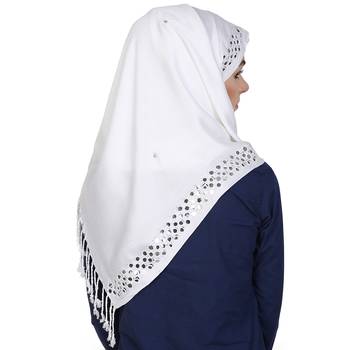 Momin Libas Embroidered Viscose Girls Scarf 2