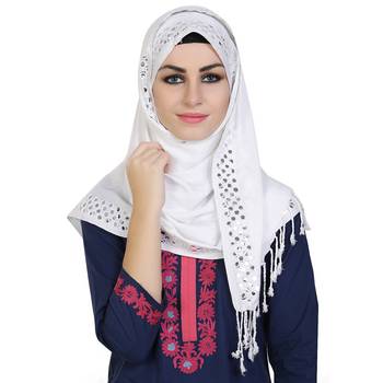 Momin Libas Embroidered Viscose Girls Scarf 3